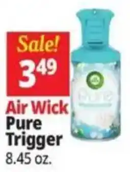 Ocean State Job Lot Air Wick Pure Trigger offer