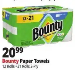 Ocean State Job Lot Bounty Paper Towels offer