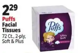 Ocean State Job Lot Puffs facial tissues offer