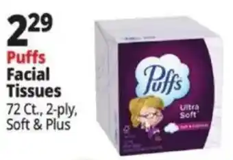 Ocean State Job Lot Puffs facial tissues offer