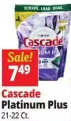 Ocean State Job Lot Cascade Platinum Plus offer