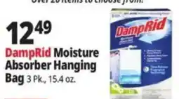 Ocean State Job Lot DampRid moisture absorber hanging bag offer
