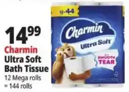Ocean State Job Lot Charmin Ultra Soft Bath Tissue offer