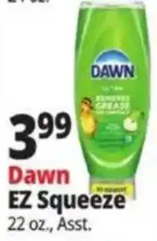 Ocean State Job Lot Dawn ez squeeze offer