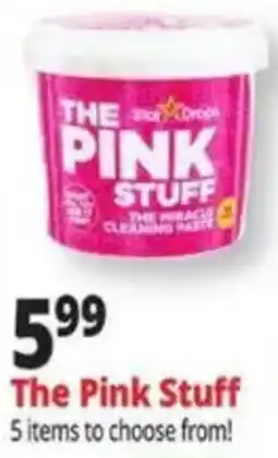 Ocean State Job Lot The Pink Stuff offer