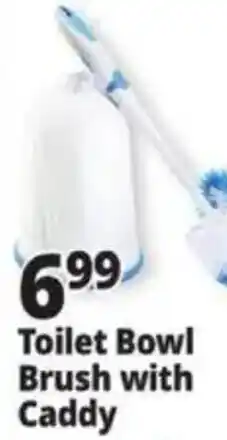 Ocean State Job Lot Toilet Bowl Brush with Caddy offer