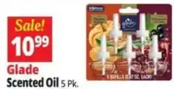 Ocean State Job Lot Glade Scented Oil offer