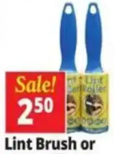 Ocean State Job Lot Lint Brush offer