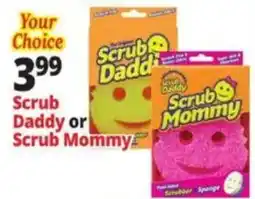 Ocean State Job Lot Scrub Daddy or Scrub Mommy offer