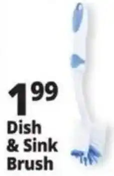 Ocean State Job Lot Dish & Sink Brush offer