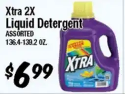 Western Beef Xtra 2X Liquid Detergent offer