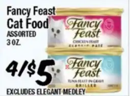 Western Beef Fancy Feast Cat Food offer