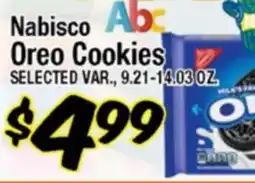 Western Beef Nabisco Oreo Cookies offer