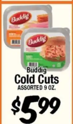 Western Beef Buddig Cold Cuts offer