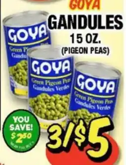 Western Beef GOYA GANDULES offer