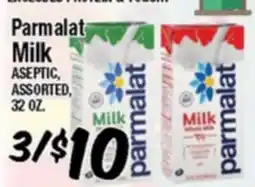 Western Beef Parmalat Milk offer
