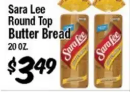 Western Beef Sara Lee Round Top Butter Bread offer
