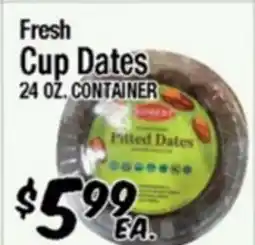 Western Beef Fresh Cup Dates offer