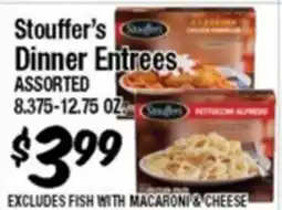 Western Beef Stouffer's Dinner Entrees offer