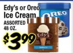 Western Beef Edy's or Oreo Ice Cream offer