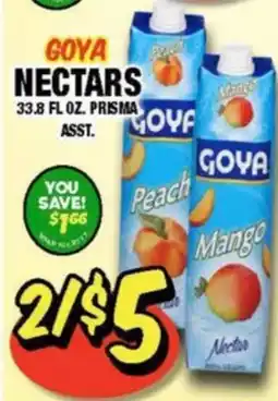 Western Beef GOYA NECTARS offer