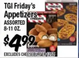 Western Beef TGI Friday's Appetizers offer