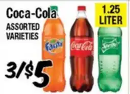 Western Beef Coca-Cola ASSORTED VARIETIES offer