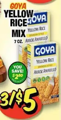 Western Beef GOYA YELLOW RICE MIX offer