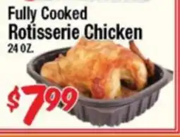Western Beef Fully Cooked Rotisserie Chicken offer