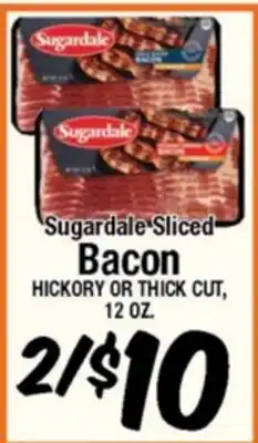 Western Beef Sugardale Sliced Bacon offer