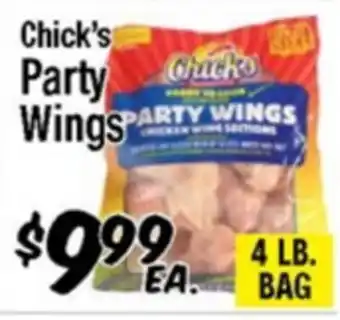 Western Beef Chick's Party Wings offer