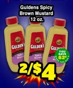 Western Beef Gulden's Spicy Brown Mustard offer