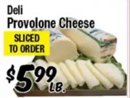 Western Beef Deli Provolone Cheese offer