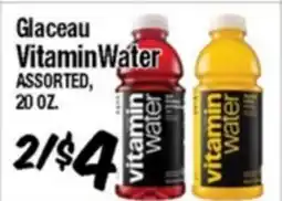 Western Beef Glaceau VitaminWater offer