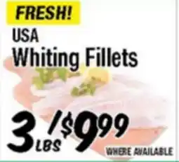 Western Beef USA Whiting Fillets offer