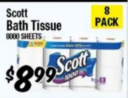 Western Beef Scott Bath Tissue offer