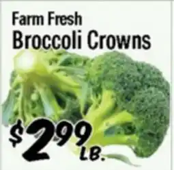 Western Beef Farm Fresh Broccoli Crowns offer