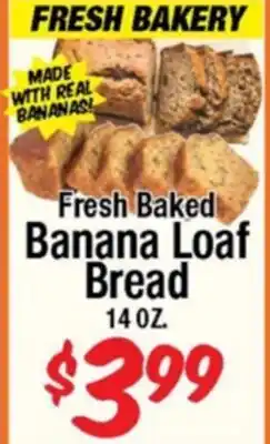 Western Beef Fresh Baked Banana Loaf Bread offer