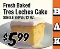 Western Beef Fresh Baked Tres Leches Cake offer