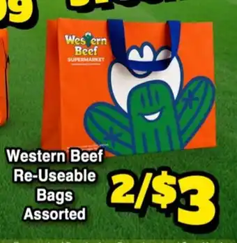 Western Beef Western Beef Re-Useable Bags offer
