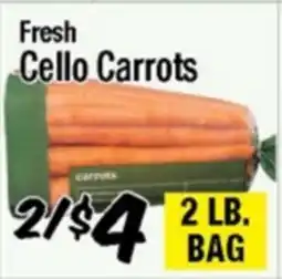 Western Beef Fresh Cello Carrots offer