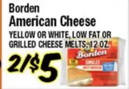 Western Beef Borden American Cheese offer