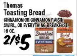 Western Beef Thomas Toasting Bread offer