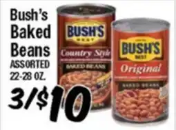 Western Beef Bush's Baked Beans offer