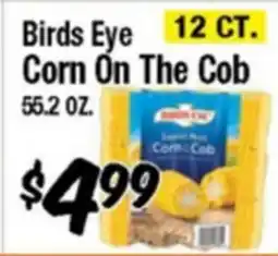 Western Beef Birds Eye Corn On The Cob offer