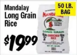 Western Beef Mandalay Long Grain Rice offer