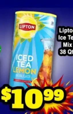 Western Beef Lipton Ice Tea Lemon Mix offer