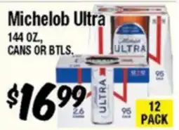 Western Beef Michelob Ultra offer