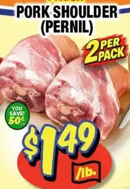 Western Beef PORK SHOULDER (PERNIL) offer