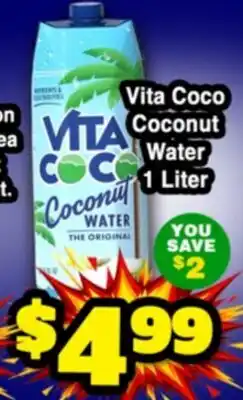 Western Beef Vita Coco Coconut Water offer